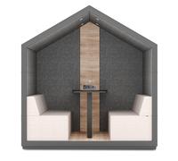 treehouse TH 4 Meubles acoustiques pour 4 personnes Bejot - BEJOT TREEHOUSE TH 4