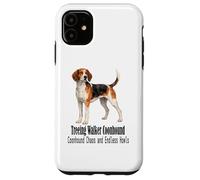Treeing Walker Coonhound Chaos Endless Howls Pet Coque pour iPhone 11