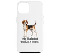 Treeing Walker Coonhound Chaos Endless Howls Pet Coque pour iPhone 13