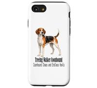 Treeing Walker Coonhound Chaos Endless Howls Pet Coque pour iPhone SE (2020) / 7/8