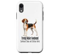 Treeing Walker Coonhound Chaos Endless Howls Pet Coque pour iPhone XR