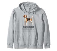 Treeing Walker Coonhound Chaos Endless Howls Pet Sweat à Capuche