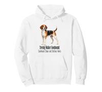 Treeing Walker Coonhound Chaos Endless Howls Pet Sweat à Capuche