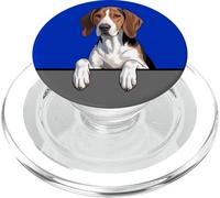 Treeing Walker Coonhound Cute Peeking TWC pour Les Amoureux des Chiens PopSockets PopGrip pour MagSafe