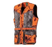 Treeland Gilet Camo Orange/Forest Calibre 20 T600CAL20 (M)