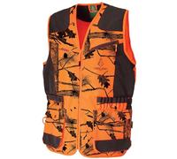 Treeland Gilet renforcé Camouflage Orange T254N (5XL)