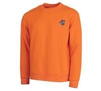 Treeland Sweat Orange Broderie Sanglier T201 (XXL)