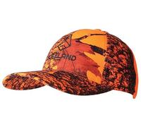 Treeland T4003K - Casquette Enfant DE Chasse Camo Orange