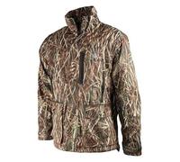 Treeland - Veste Chaude imperméable Camouflage roseaux T629 (XL)