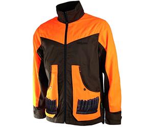 Treeland Veste Orange/Marron T641 (XL)