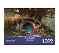 TreeMaison Puzzle 1000 Pièces : Jeux ÉduChatifs Et Puzzles Défi pour Adultes, Idéal en Cadeau Et Décoration De Maison 70x50cm/1000pcs