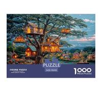 TreeMaison Puzzle 1000 Pièces : Jeux ÉduChatifs Et Puzzles Défi pour Adultes, Idéal en Cadeau Et Décoration De Maison 70x50cm/1000pcs