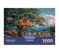 TreeMaison Puzzle ÉduChatif Puzzle Défi, 1000 Pièces Puzzle pour Adultes, Idéal en Cadeau Et Décoration De Maison 52x38cm/1000pcs
