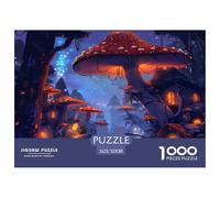 TreeMaison Puzzle ÉduChatif Puzzle Défi, MushChambre Maison 1000 Pièces Puzzle pour Adultes, Idéal en Cadeau Et Décoration De Maison 52x38cm/1000pcs