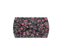 Treer 2/4/6 Pièces Bandeau Cheveux Femme, Doux Bandeaux Mode pour Femmes Large, Headband Cheveux Élastique, Hair Bandeau Yoga Sport Course Headband (Nœud Rose,2 Pièces)