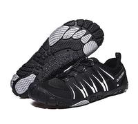Treer Chaussures Aquatiques Chaussures Aquatiques Homme Barefoot Shoes à Séchage Rapide Chaussures Femme Barefoot Chaussure de Sport Nautique pour Plage, Surf, Yoga, Dérive, Escalade de Rocher