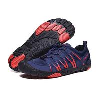 Treer Chaussures Aquatiques Chaussures Aquatiques Homme Barefoot Shoes à Séchage Rapide Chaussures Femme Barefoot Chaussure de Sport Nautique pour Plage, Surf, Yoga, Dérive, Escalade de Rocher