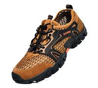 Treer Chaussures Aquatiques Chaussures Aquatiques Homme Barefoot Shoes à Séchage Rapide Chaussures Minimalistes Barefoot Chaussure de Sport Nautique pour Plage, Surf, Durables