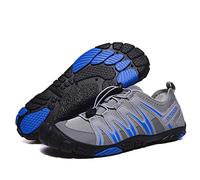 Treer Chaussures Aquatiques Chaussures Aquatiques Homme Barefoot Shoes à Séchage Rapide Chaussures Minimalistes Barefoot Chaussure de Sport Nautique pour Marais Plage