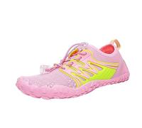 Treer Chaussures Aquatiques, Chaussures Aquatiques Homme Femme, Barefoot Shoes à Séchage Rapide Chaussures Minimalistes Barefoot Chaussure de Sport Nautique 36-47