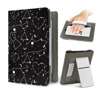 Treer Étui pour 7" Kindle Paperwhite(12e Gén. 2024,pour 11e Gén. 2021),pour Kindle Colorsoft (1re Gén, 2024),Coque Fine et Léger, Housse Réveil/Veille Automatique, 3D Univers (Ciel étoilé 01)
