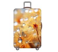 Treer Housse Valise Protection S/M/L/XXL, Protege Valise de Voyage Soute Elastique avec Fermeture Éclair Lavable Anti Poussière Anti Rayures pour 18 à 32 Pouces
