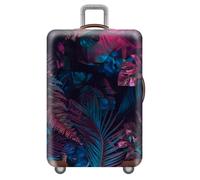 Treer Housse Valise Protection S/M/L/XXL, Protege Valise de Voyage Soute Elastique avec Fermeture Éclair Lavable Anti Poussière Anti Rayures pour 18 à 32 Pouces