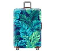 Treer Housse Valise Protection S/M/L/XXL, Protege Valise de Voyage Soute Elastique avec Fermeture Éclair Lavable Anti Poussière Anti Rayures pour 18 à 32 Pouces