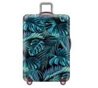 Treer Housse Valise Protection S/M/L/XXL, Protege Valise de Voyage Soute Elastique avec Fermeture Éclair Lavable Anti Poussière Anti Rayures pour 18 à 32 Pouces