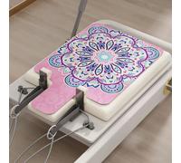 Treer Tapis Antidérapant Pilates Reformer (Style exotique,996x610mm)