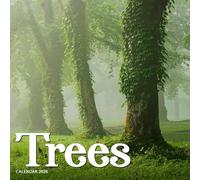 Trees 2026 Calendar: Scenic Photography of Forests, Seasons & Nature Views