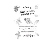 Trees and birds: Over 70 illustrations of colorful fun for everyone from 4 to 8 years old