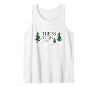 Trees Giveth And They Take Away The Way Of Treesus Débardeur