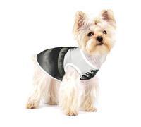 Trees inhabit Skyscrapers T-shirt pour chien de qualité supérieure - 100 % coton doux Ropa Para Perros, parfait pour les chiens de petite et moyenne taille, chemise élégante et confortable pour chiens