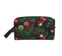 Trees Painting Trousse de toilette de voyage portable de grande capacité (modèles imprimés) étanche pour homme et femme pour voyages d'affaires, fitness, salle de bain, rangement quotidien, Feuilles