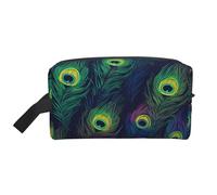 Trees Painting Trousse de toilette de voyage portable de grande capacité (modèles imprimés) étanche pour homme et femme pour voyages d'affaires, fitness, salle de bain, rangement quotidien, Motif