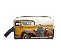 Trees Painting Trousse de toilette de voyage portable de grande capacité (modèles imprimés) étanche pour homme et femme pour voyages d'affaires, fitness, salle de bain, rangement quotidien, Voiture