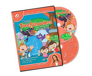 TreeSchoolers: The Amazing Human Body DVD/CD