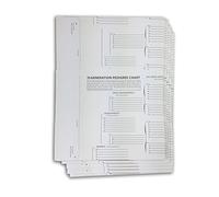 Treeseek® 15 génération Pedigree Chart | Lot de 5 | formulaires vierges de Généalogie pour famille Histoire et Ascendance de fonctionner