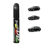 Treesiche Stylo de Retouche pour BMW, Retouche Peinture Voiture, 2 en 1 Peinture pour Réparer les Eclats de Pierre et les Rayures sur la Voiture, Black Sapphire Metallic (475)