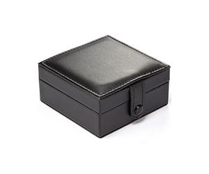 TREEWETO Boîtier de Rangement de Boîte de Montre de Poche en Cuir PU