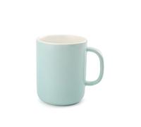 TREEWOO Minimaliste Noble Tasse à Café En CéRamique SéCurité Micro-Ondes Et Lave-Vaisselle 330 Ml Thé Tasse Au Lait Pour La Famille Amis PèRe FêTe Des MèRes Cadeau (Green à la menthe)