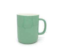 TREEWOO Minimaliste Noble Tasse à Café En CéRamique SéCurité Micro-Ondes Et Lave-Vaisselle 330 Ml Thé Tasse Au Lait Pour La Famille Amis PèRe FêTe Des MèRes Cadeau (Verte de l'océan)