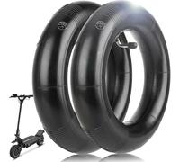 TREFAN 10*3/255*80 Chambre à Air Épaissie pour Dualtron Ultra/Zero 10X/Kugoo M4/M4 Pro/Kaabo Wolf Warrior/Kaabo Mantis 10 Trottinette Électrique 10 Pouces 90/65-6,5/80/65-6,5 Remplacement (2 Pièces)