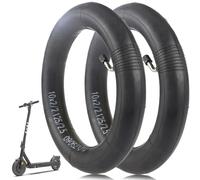 TREFAN 10 x 2,125 Chambres à Air avec Valve Coudée 90/0, 10 pouces Pneu Épais de Rechange pour Pure Air Pro/Go/Pro LR et Autres Installations de Pneus Gonflables 10 x 2,25, 10 x 2,5 10 x 2 (2 Pièces)