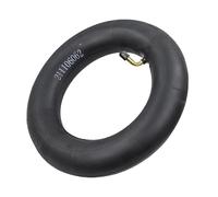 TREFAN 10x2,5, 10x2,75 Chambre à Air pour Kukirin G3/Kukirin G2 Master Trottinette électrique 10 Pouces Tube épaisse avec Angle de 45 Degrés