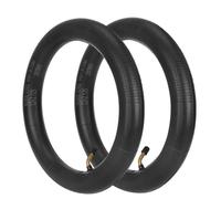 TREFAN 12 x 2,125 - Tubes intérieurs et extérieurs de 30,5 cm - Double épaisseur - Chambre à air 12 1/2 x 2 1/4 - Avec valve coudée à 45° - Compatible avec poussette, tricycle, draisienne, vélo