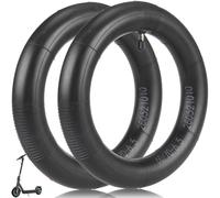 TREFAN 60/70-6,5 Lot de 2 chambres à air pour scooter électrique - 10" - Double pneu intérieur de rechange avant et arrière - Avec épaississement - Pour Ninebot MAX G30/G30D/G30D2/G30P/G30LP -