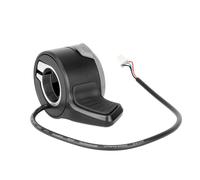 TREFAN Accélérateur d'accélérateur de pouce pour scooter électrique - Accessoires de rechange compatibles avec les scooters électriques NIU KQi1/KQi2/KQi3/Sports/Pro/Max - Noir
