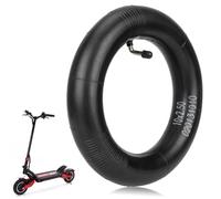 TREFAN Chambre à air épaisse de 10 x 2,5 mm pour trottinette électrique Speedual Zero 10X/VSETT/Speedway 5/Dualtron 3 - 10 pouces - Double épaisseur - Tube intérieur - Roues de rechange - Pour scooter